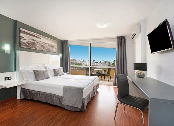 Olé Tropical Tenerife - Wohnbeispiel Doppelzimmer (Zimmercodierungen DB1 & DB2)