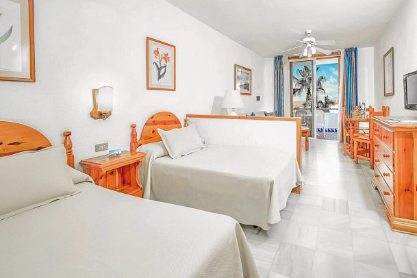 Parque Santiago III - Wohnbeispiel Studio (Zimmercodierung SB1)