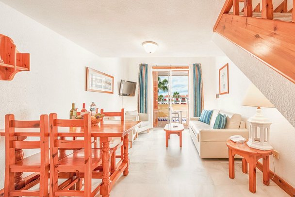 Parque Santiago III - Wohnbeispiel Appartement 1 Schlafzimmer (Zimmercodierung AB1)