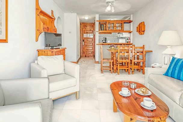 Parque Santiago III - Wohnbeispiel Appartement 2 Schlafzimmer (Zimmercodierung OB1)