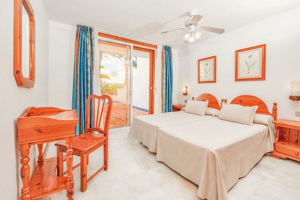 Parque Santiago III - Wohnbeispiel Appartement 2 Schlafzimmer (Zimmercodierung OB1)