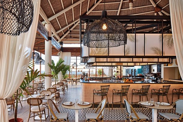 Meliá Jardines del Teide - Wohnbeispiel Suite The Level Meerblick (Zimmercodierungen W1M & W2M)