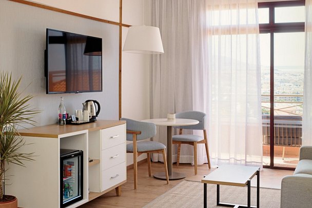 Meliá Jardines del Teide - Wohnbeispiel Doppelzimmer Meliá (Zimmercodierungen DB1 & DB2)