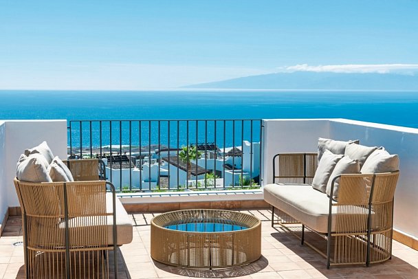 Las Terrazas de Abama Suites - Three Bedroom Suite Sea View (Zimmercodierung W2M)