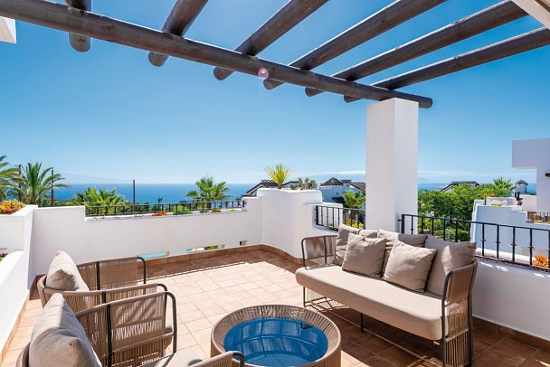 Las Terrazas de Abama Suites - Wohnbeispiel (Zimmercodierung WBN)