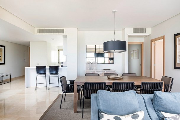 Las Terrazas de Abama Suites - Wohnbeispiel (Zimmercodierung W2N)