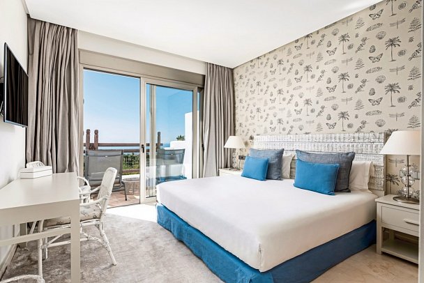 Las Terrazas de Abama Suites - Wohnbeispiel (Zimmercodierung W1N)