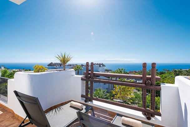 Las Terrazas de Abama Suites - Wohnbeispiel (Zimmercodierung W1N)