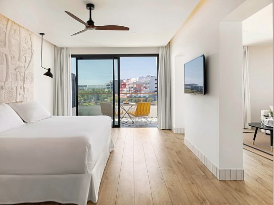 H10 Atlantic Sunset Horizons Collection - Wohnbeispiel Juniorsuite (Zimmercodierung JB1)