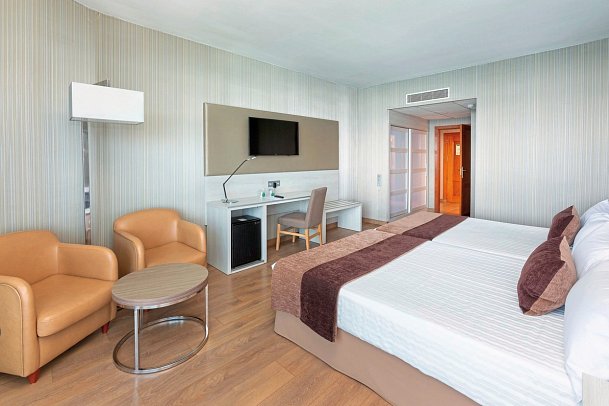 Best Semiramis - Wohnbeispiel Doppelzimmer Standard Meerblick (Zimmercodierungen DGM & DCM)