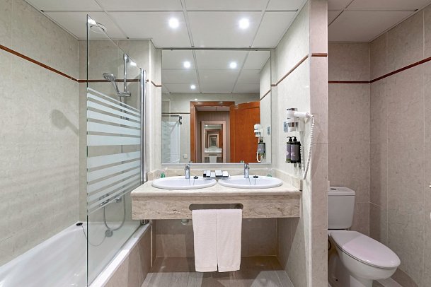 Best Semiramis - Wohnbeispiel Doppelzimmer Standard Meerblick (Zimmercodierungen DGM & DCM)