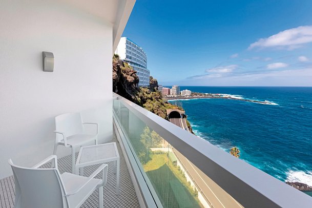 Best Semiramis - Wohnbeispiel Doppelzimmer Standard Meerblick (Zimmercodierungen DGM & DCM)