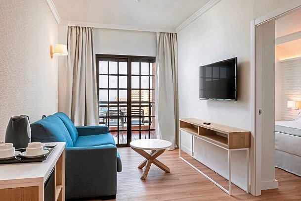 AluaSoul Orotava Valley - Wohnbeispiel Suite Meerblick (Zimmercodierung WBM)