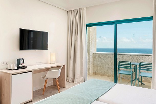 Alua Tenerife - Wohnbeispiel Doppelzimmer Meerblick (Zimmercodierung DBM)