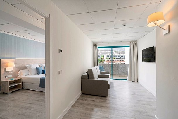 Alua Tenerife - Wohnbeispiel Suite (Zimmercodierung WB1)
