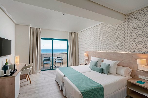 Alua Tenerife - Wohnbeispiel Doppelzimmer Meerblick My Favorite Club (Zimmercodierung DXM)