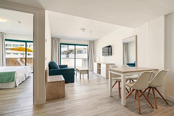 Alua Tenerife - Wohnbeispiel Suite My Favorite Club (Zimmercodierung WL1)