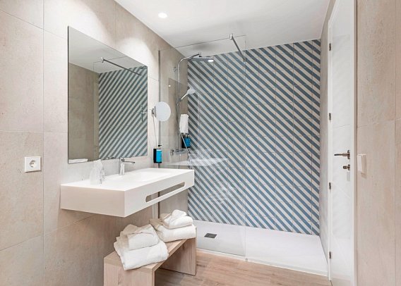 Alua Tenerife - Wohnbeispiel Doppelzimmer (Zimmercodierungen DB1 & DBM)