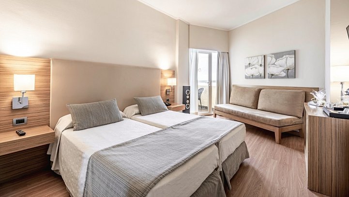 Be Live Adults Only Tenerife - Wohnbeispiel Doppelzimmer Adults Club Meerblick (Zimmercodierung DXM)