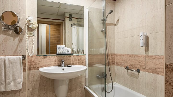 Be Live Adults Only Tenerife - Wohnbeispiel Doppelzimmer Adults Club Meerblick (Zimmercodierung DXM)