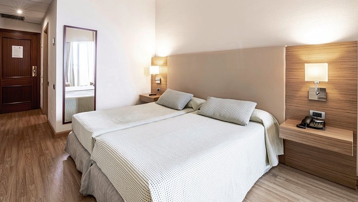 Be Live Adults Only Tenerife - Wohnbeispiel Doppelzimmer (Zimmercodierung DB1)