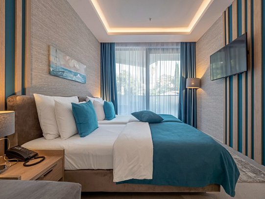 Montenegro Beach Resort - Wohnbeispiel Superior (Zimmercodierung DS1)