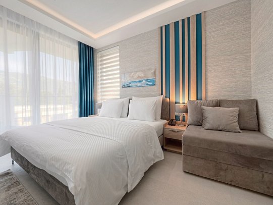 Montenegro Beach Resort - Wohnbeispiel Doppelzimmer Superior (Zimmercodierung DS1)