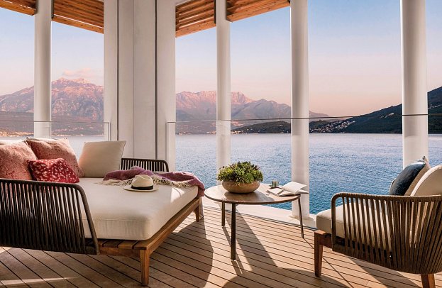 One&Only Portonovi, Montenegro - Panoramic Bayview Suite