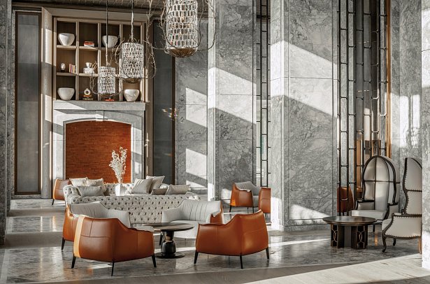 One&Only Portonovi, Montenegro - Lobby