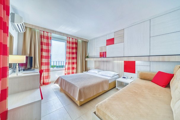 Slovenska Plaza - Wohnbeispiel Doppelzimmer **** (Zimmercodierungen DB3 & DC3)