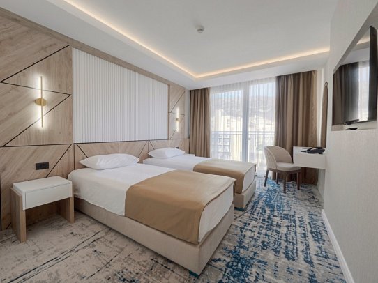 Tara - Wohnbeispiel Doppelzimmer (Zimmercodierung DB1)