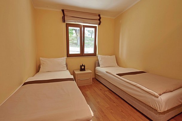 Wind Rose Resort - Wohnbeispiel Appartement 2 Schlafzimmer (Zimmercodierung OB1)