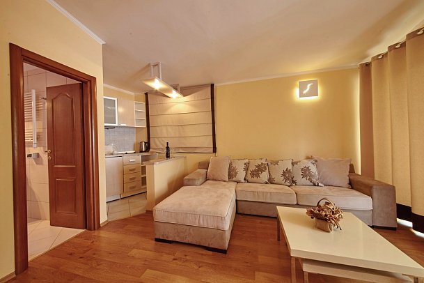 Wind Rose Resort - Wohnbeispiel Appartement 2 Schlafzimmer (Zimmercodierung OB1)