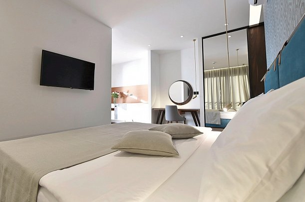 Wind Rose Resort - Wohnbeispiel Juniorsuite (Zimmercodierung JB1)