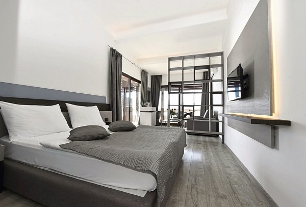 Wind Rose Resort - Wohnbeispiel Doppelzimmer Superior Meerblick (Zimmercodierung DSM)