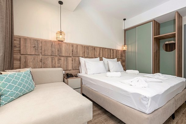 Hotel Olea - Dreibettzimmer Superior (Zimmercodierung TS1)