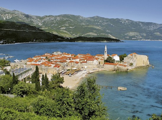 Montenegro in allen Facetten erleben - Budva
