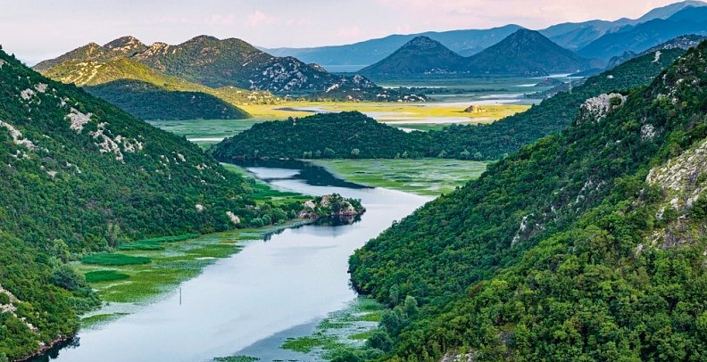 Montenegro in allen Facetten erleben - Skutarisee