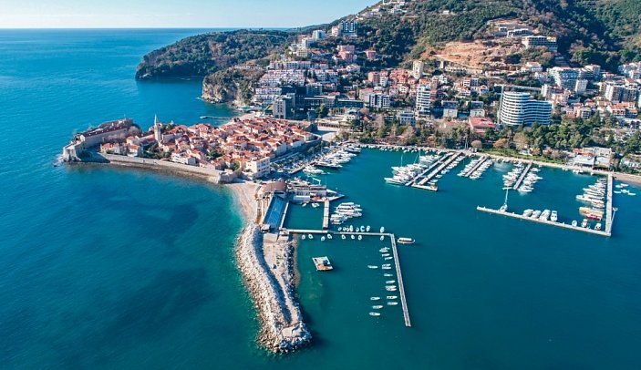 Montenegro in allen Facetten erleben - Altstadt von Budva