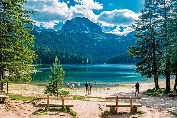 Montenegro in allen Facetten erleben - Schwarzer See, Durmitor Nationalpark