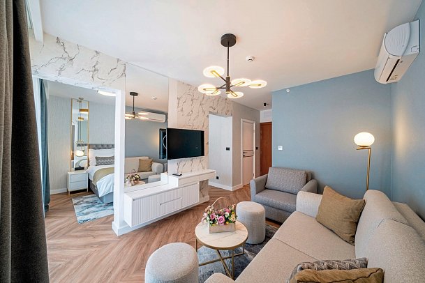 Millennium by Aycon - Wohnbeispiel Suite Superior (Zimmercodierung WS1)