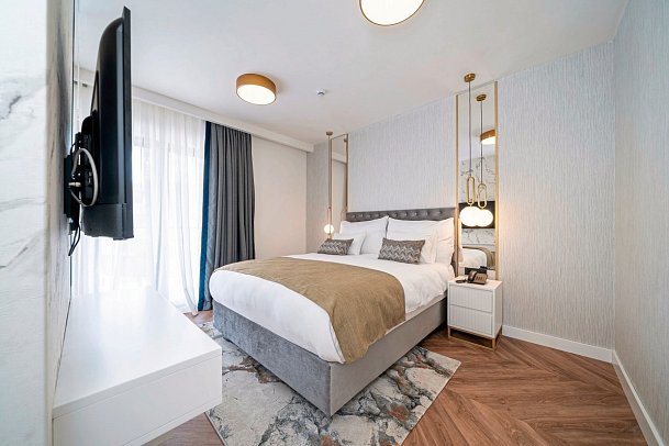 Millennium by Aycon - Wohnbeispiel Suite Superior (Zimmercodierung WS1)