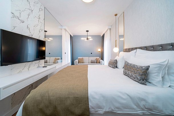 Millennium by Aycon - Wohnbeispiel Juniorsuite (Zimmercodierung JB1)