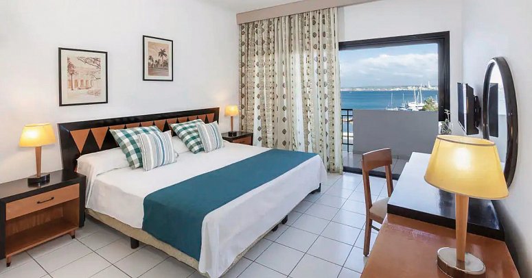 Innside Jagua - Wohnbeispiel Junior Suite Sea View (Zimmercodierung J1M)