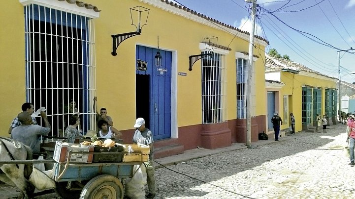 Casas Particulares Cienfuegos - Beispiel Casa Particular Trinidad