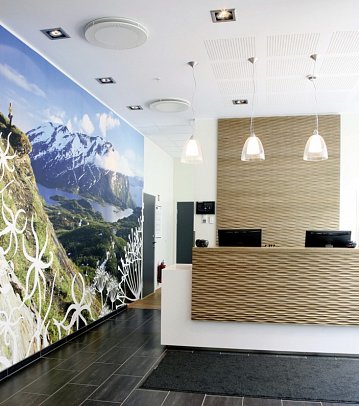 Thon Hotel Tromsø - Rezeption