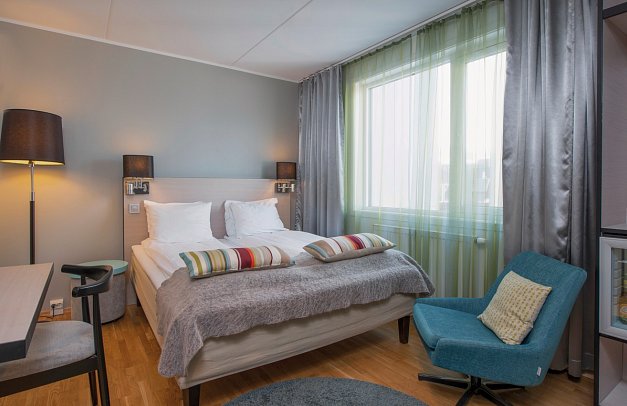 Thon Hotel Tromsø - Wohnbeispiel Doppelzimmer (Zimmercodierung DB1)