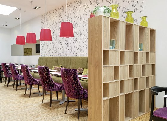 Thon Hotel Tromsø - Frühstücksraum