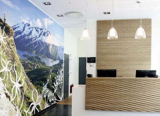 Thon Hotel Tromsø - Rezeption