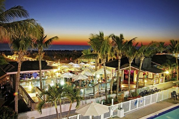 Beachcomber Beach Resort - Jimmy B's